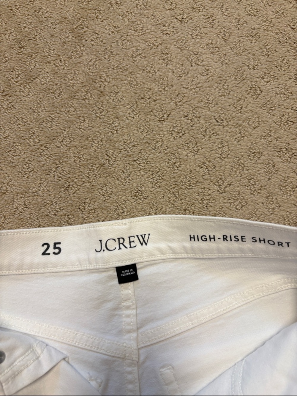 J Crew High Rise short - Picture 2 of 7